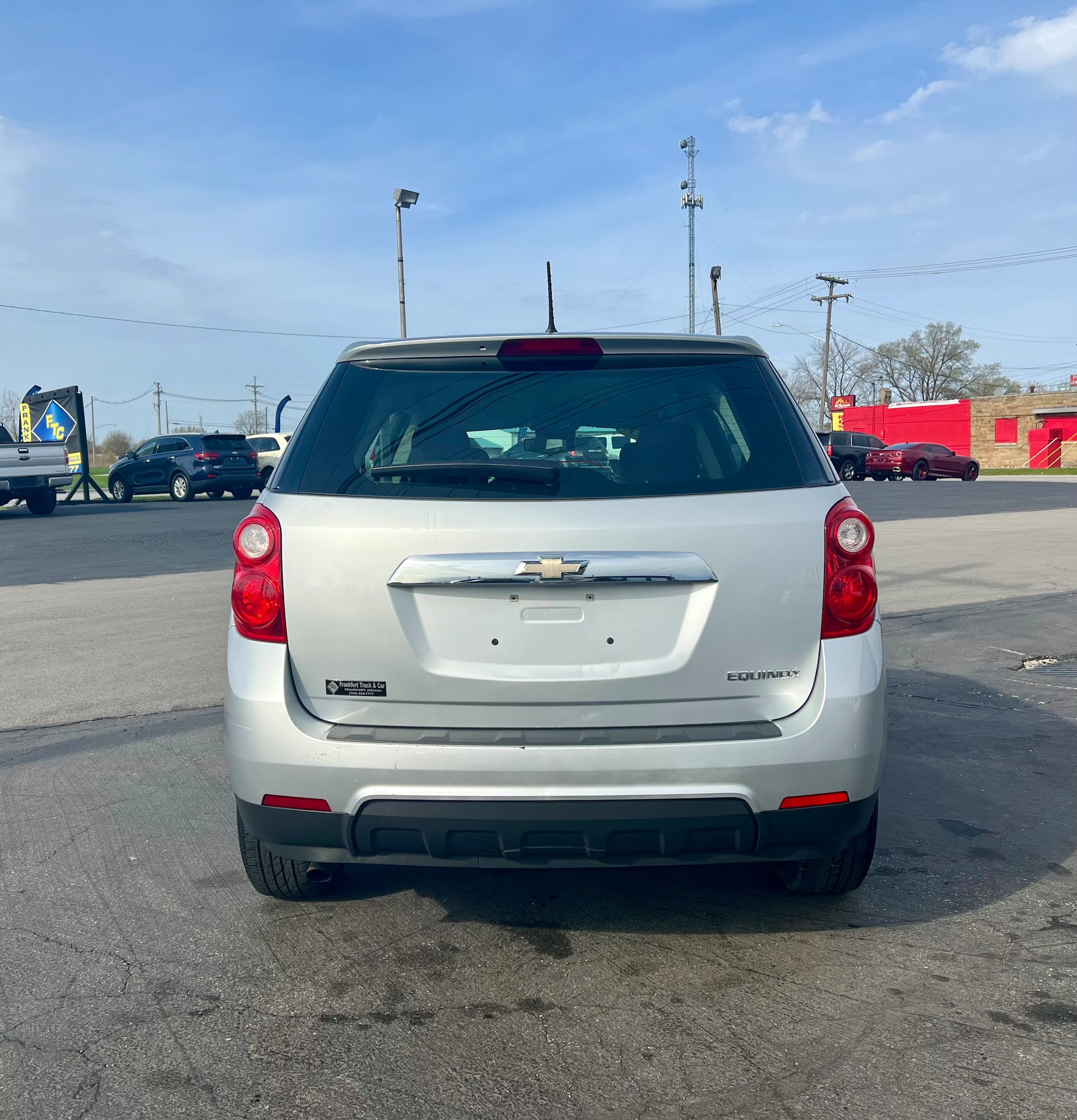 Used 2013 Chevrolet Equinox LS FWD image 6