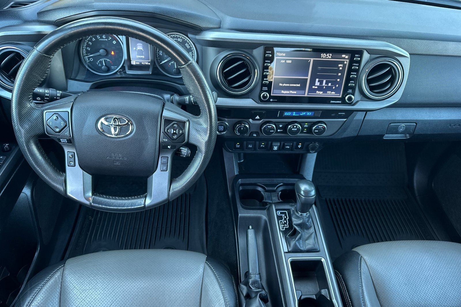 Used 2021 Toyota Tacoma TRD Off-Road w/ Technology Package AWD/4WD image 16