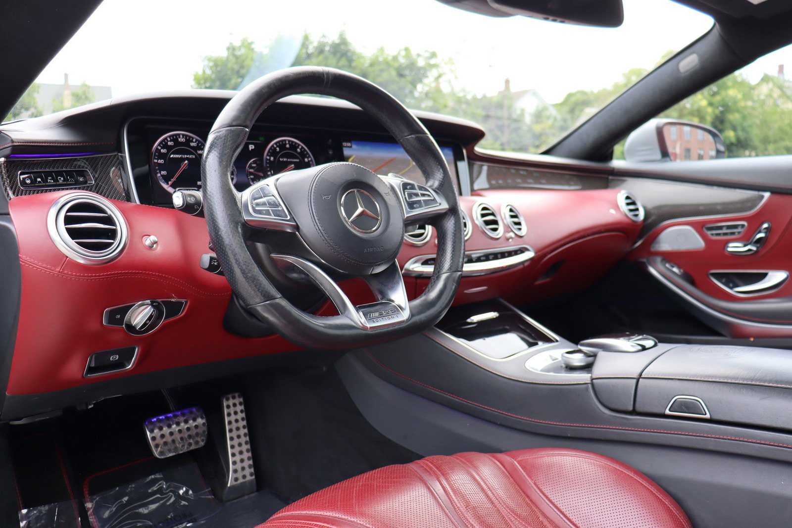 Used 2015 Mercedes-Benz S 63 AMG 4MATIC Coupe image 9