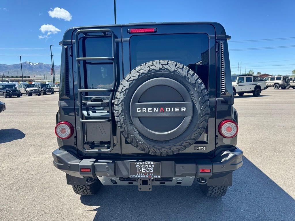 New 2026 INEOS Grenadier AWD/4WD image 4
