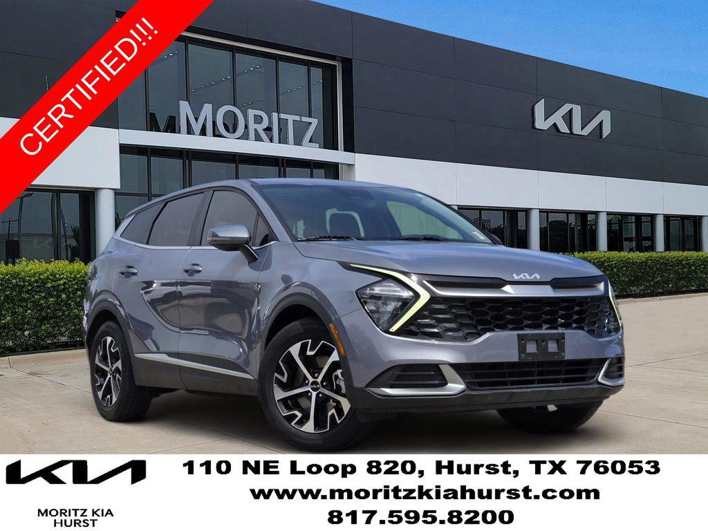 Certified 2023 Kia Sportage EX FWD image 1