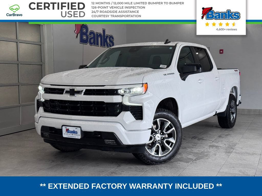 Certified 2025 Chevrolet Silverado 1500 RST
