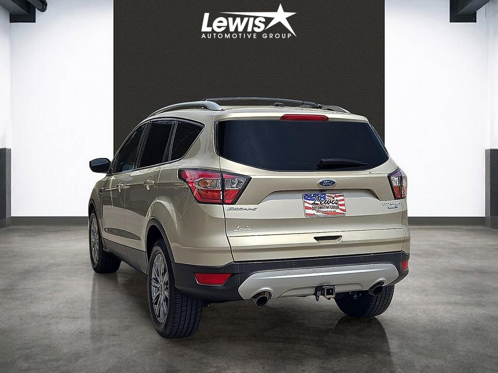 Used 2017 Ford Escape Titanium w/ Equipment Group 301A AWD/4WD image 3