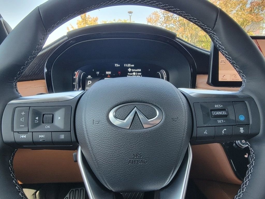 Certified 2025 INFINITI QX60 Autograph w/ Lighting Package (N94) image 30