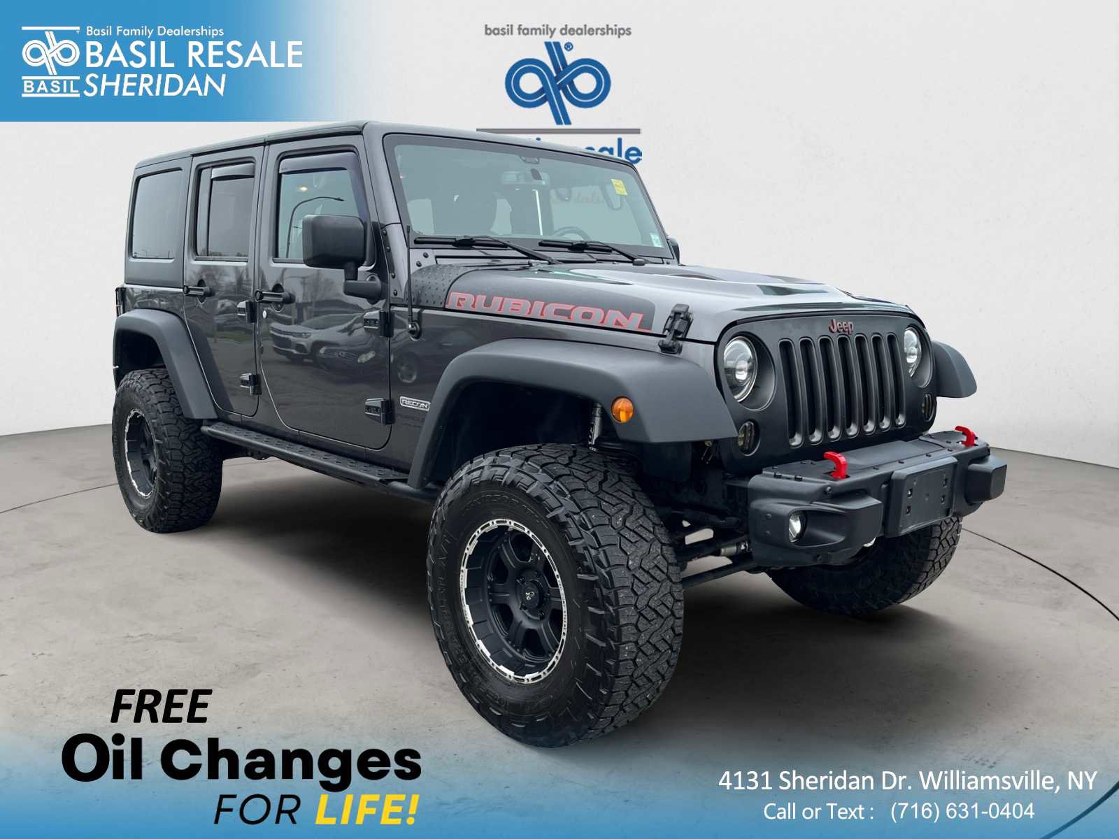 Used 2018 Jeep Wrangler Unlimited Rubicon AWD/4WD image 1