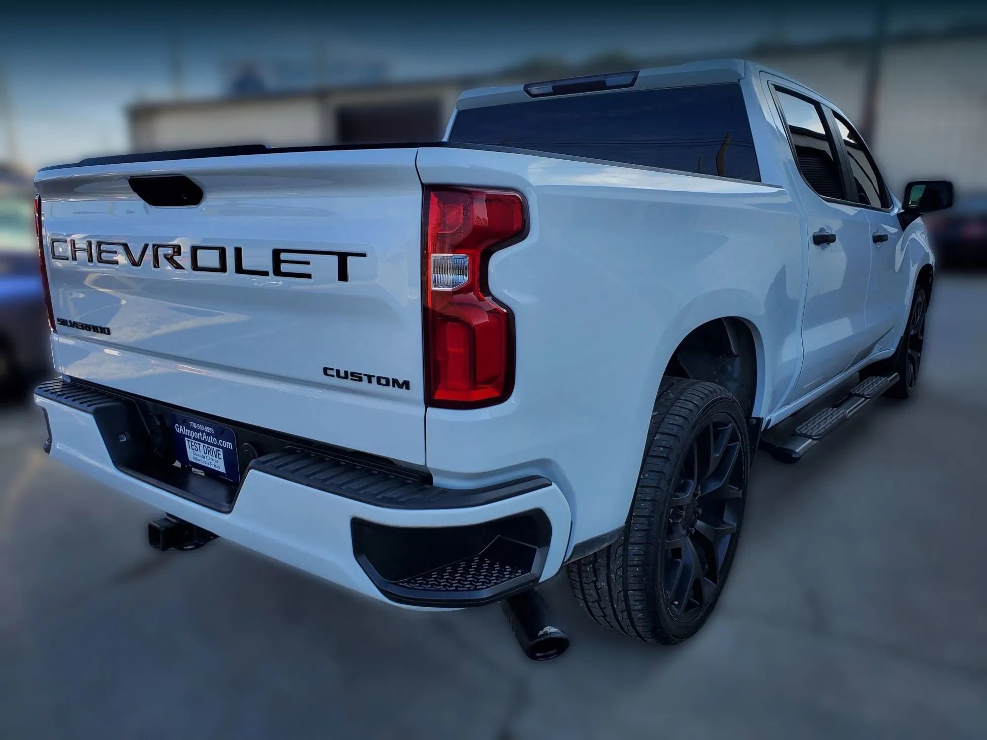 Used 2021 Chevrolet Silverado 1500 Custom RWD image 14