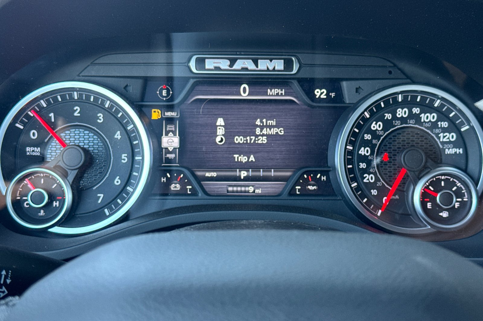 New 2026 RAM 1500 Big Horn AWD/4WD image 23