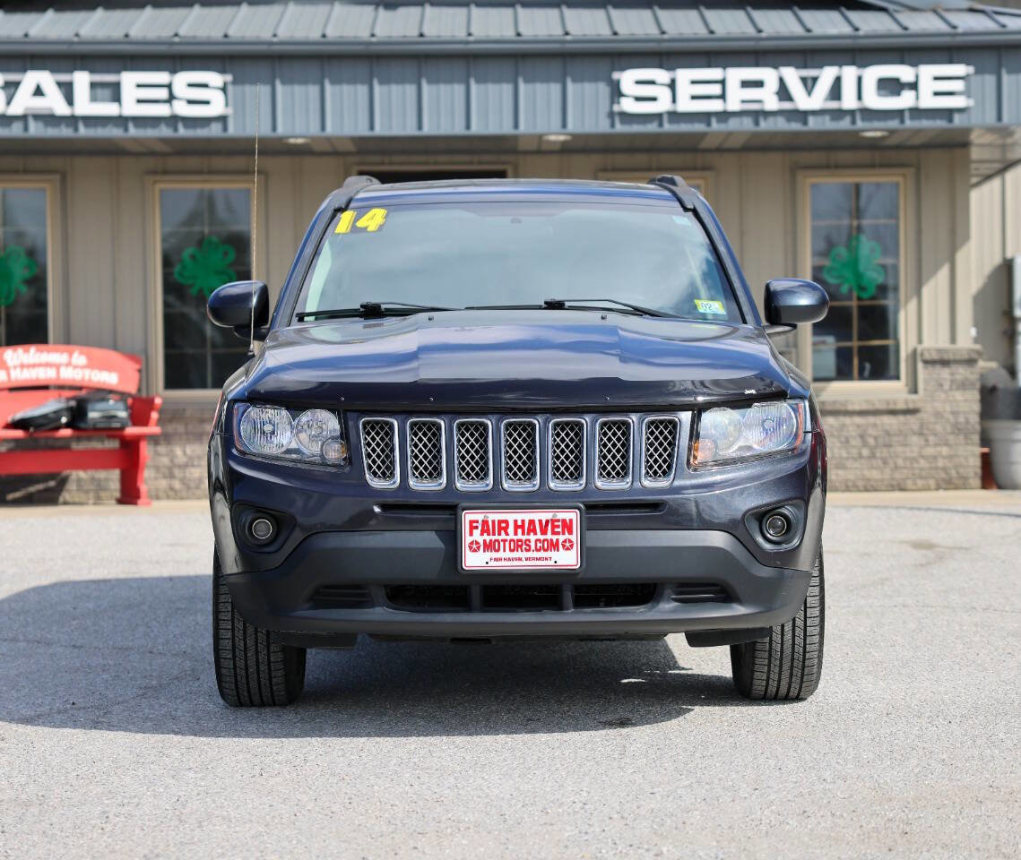 Used 2014 Jeep Compass Latitude w/ Sun/Sound Group image 8