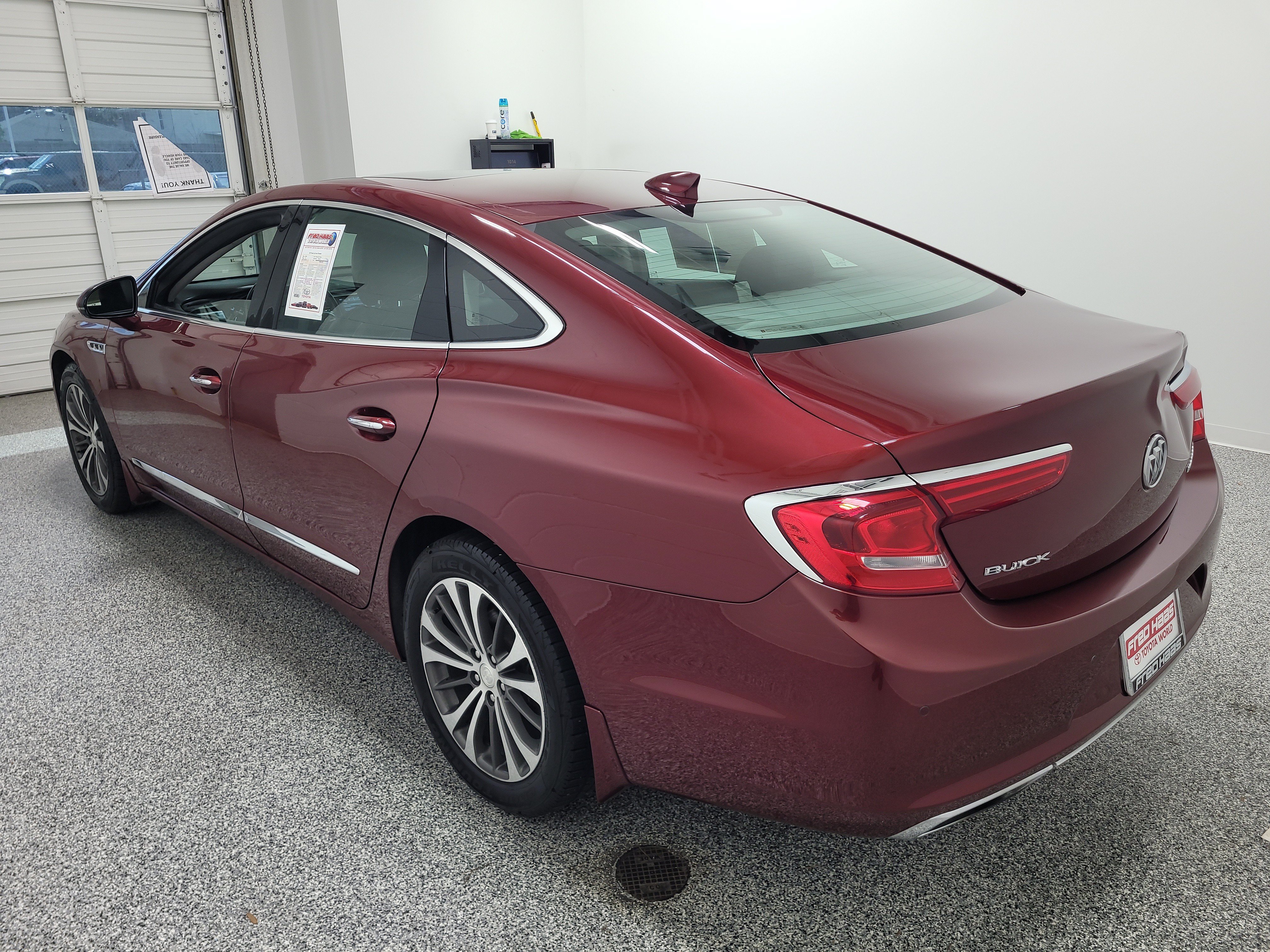 Used 2017 Buick LaCrosse Premium w/ Sun and Shade Package AWD/4WD image 5