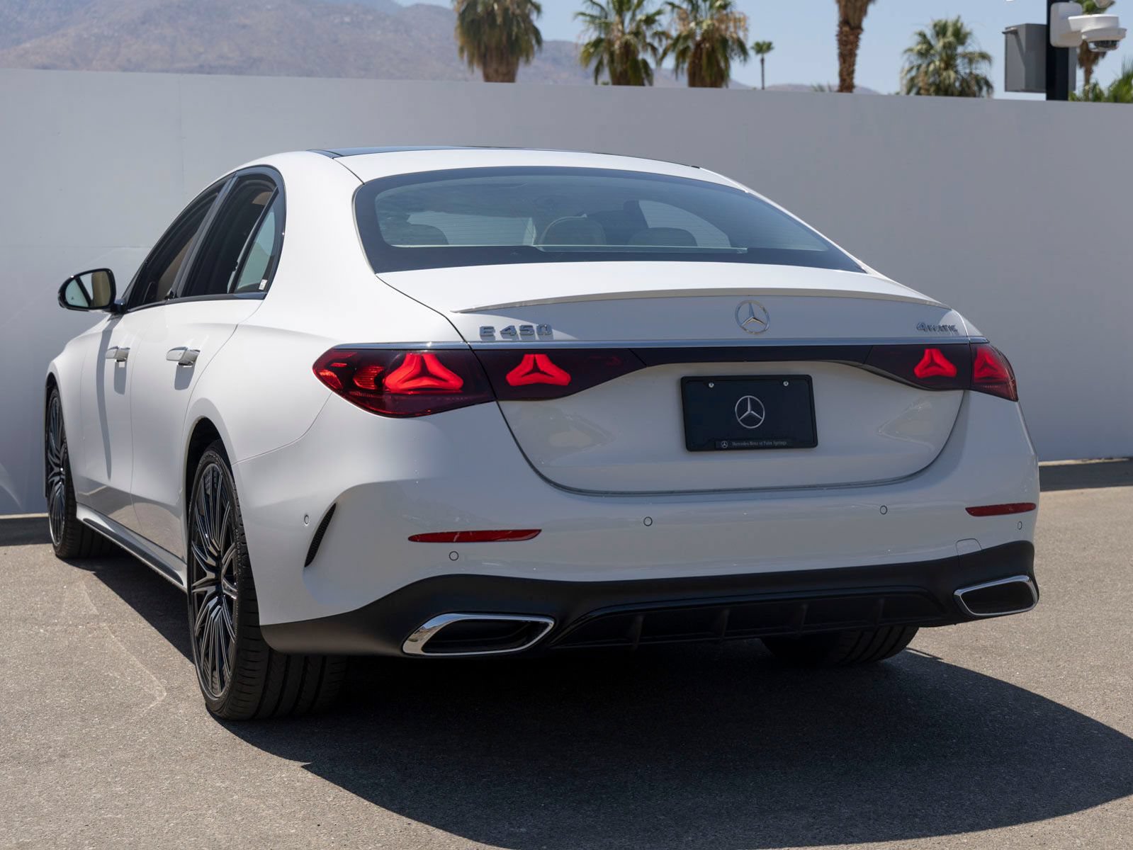 New 2026 Mercedes-Benz E 450 4MATIC Sedan image 7