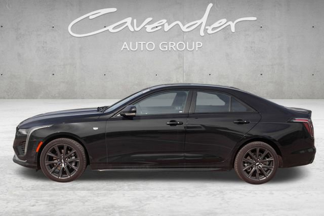 Used 2025 Cadillac CT4 Sport image 4