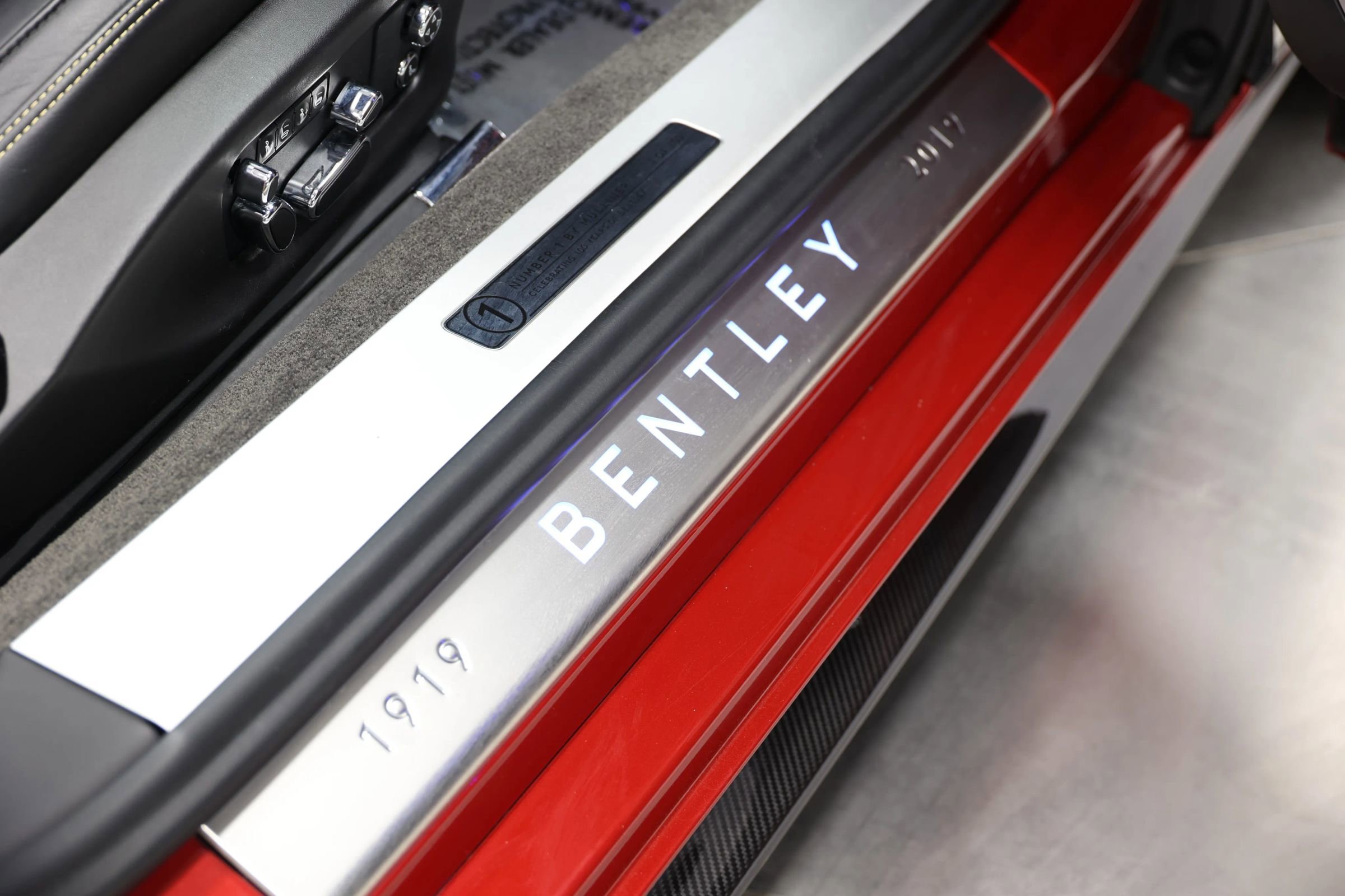 Used 2020 Bentley Continental GT w/ Number 1 Edition by Mulliner AWD/4WD image 95