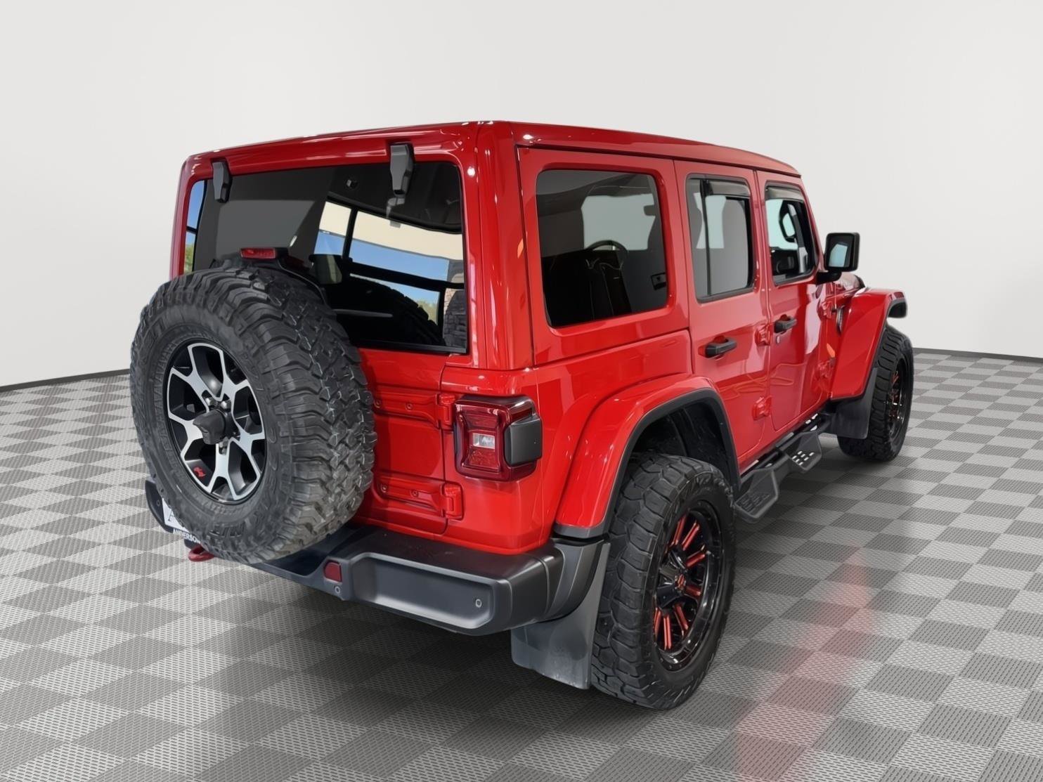 Used 2021 Jeep Wrangler Unlimited Rubicon AWD/4WD image 7