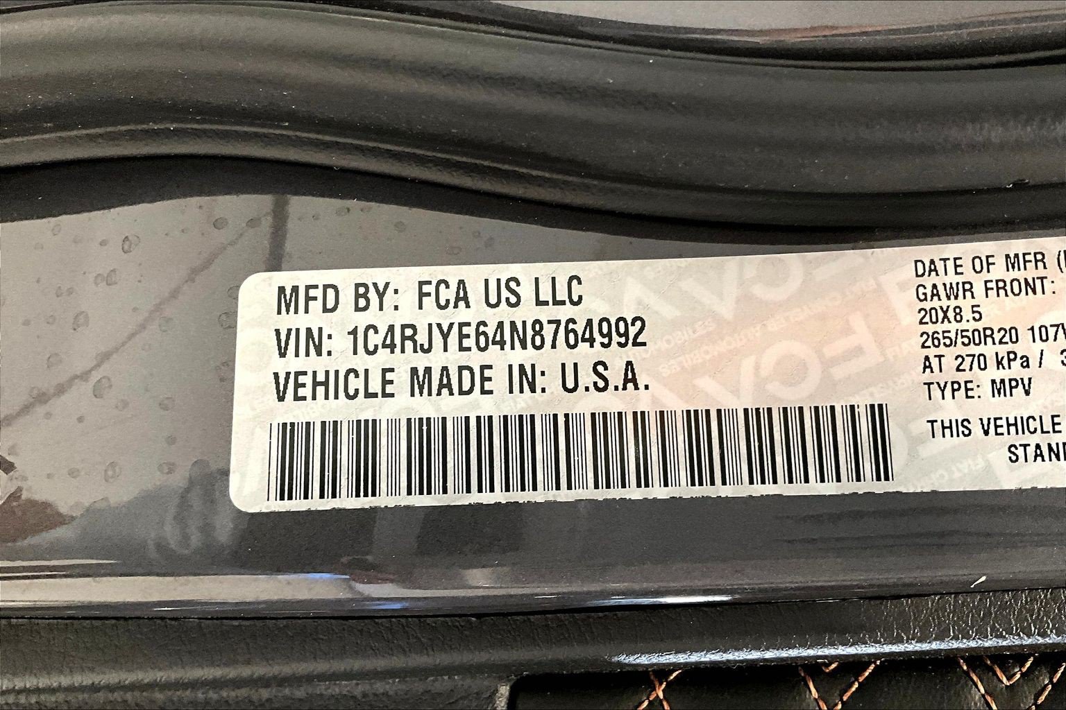 Used 2022 Jeep Grand Cherokee Summit AWD/4WD image 20
