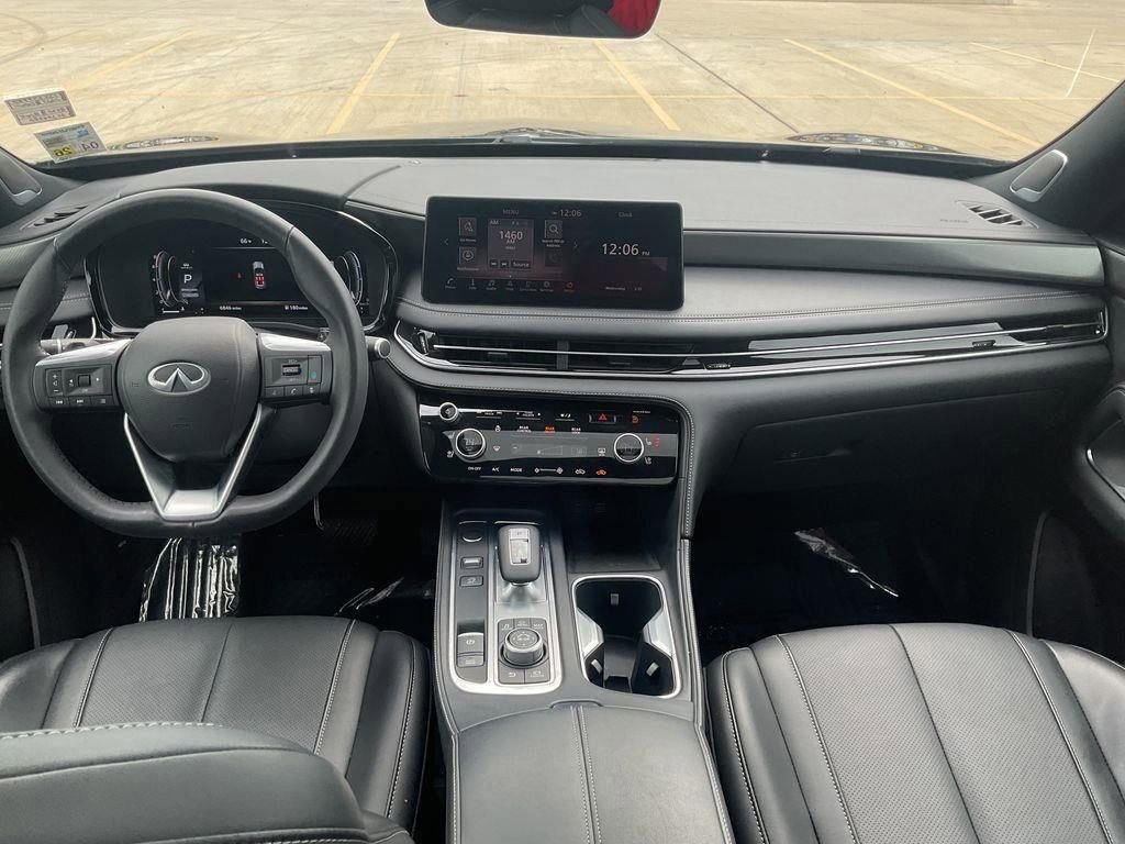 Used 2025 INFINITI QX60 Luxe w/ Black Edition image 24