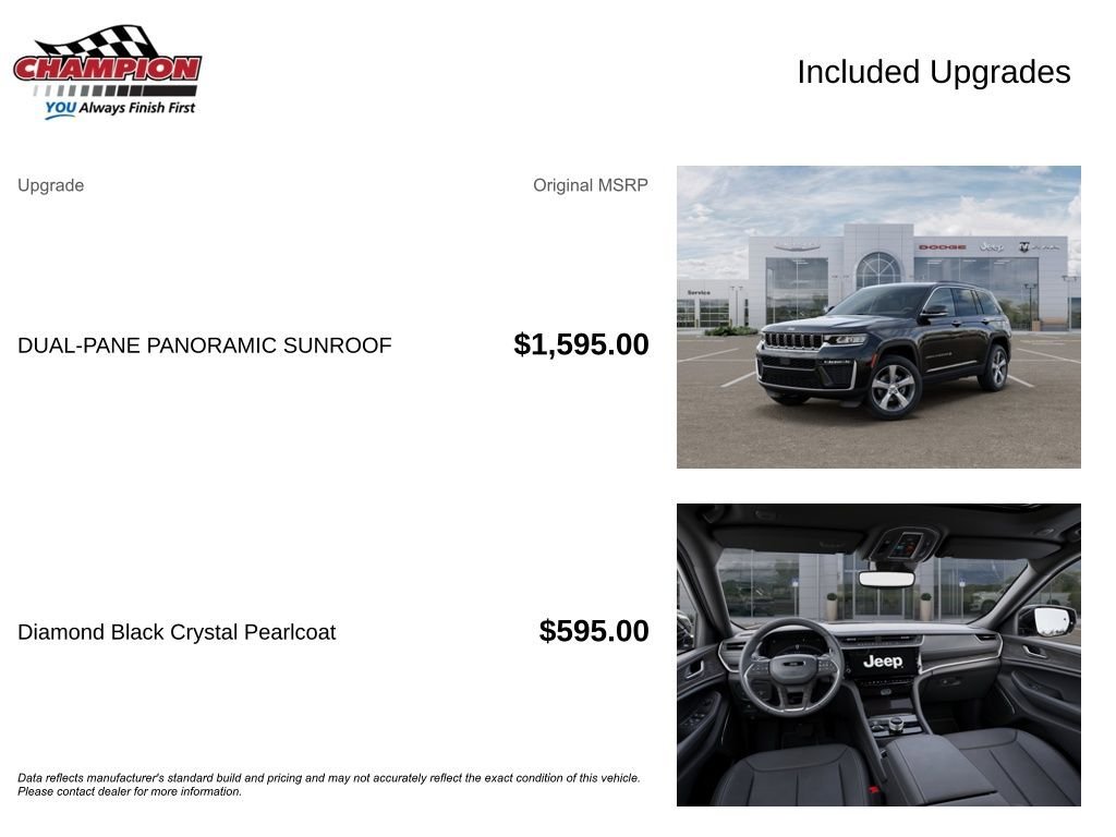 New 2026 Jeep Grand Cherokee Limited image 6
