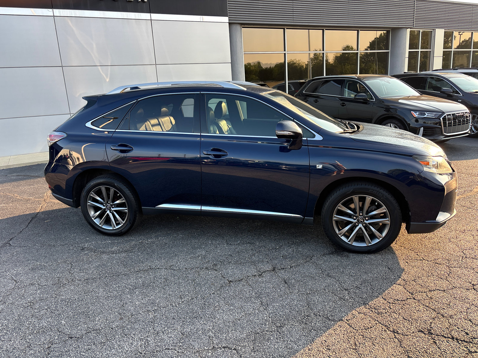 Used 2015 Lexus RX 350 F Sport w/ Navigation Package AWD/4WD image 9