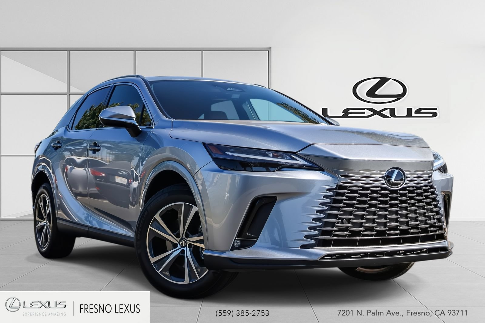 Certified 2026 Lexus RX 350 FWD w/ Cold Area Package image 1