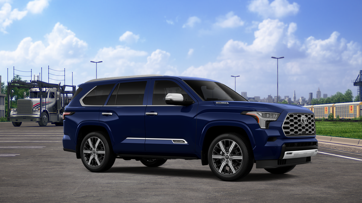 New 2026 Toyota Sequoia Capstone AWD/4WD image 16