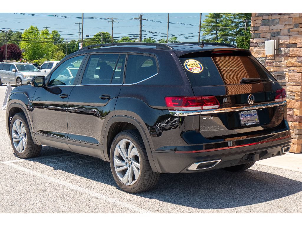 Used 2022 Volkswagen Atlas SE AWD/4WD image 5
