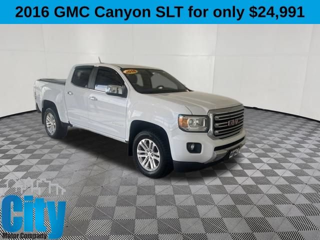 Used 2016 GMC Canyon SLT