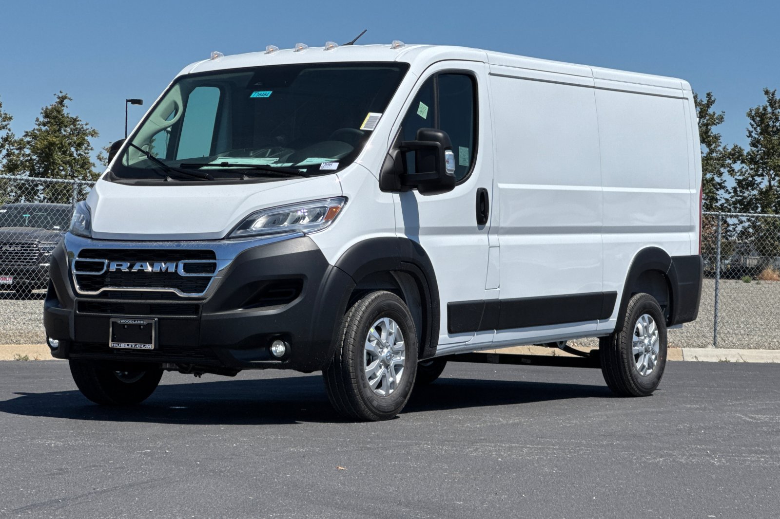 New 2026 RAM ProMaster 1500 w/ Quick Order Package 22G SLT FWD image 7