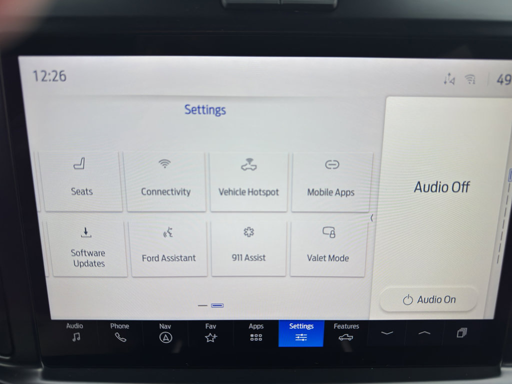 New 2026 Ford F250 Platinum w/ FX4 Off-Road Package image 30