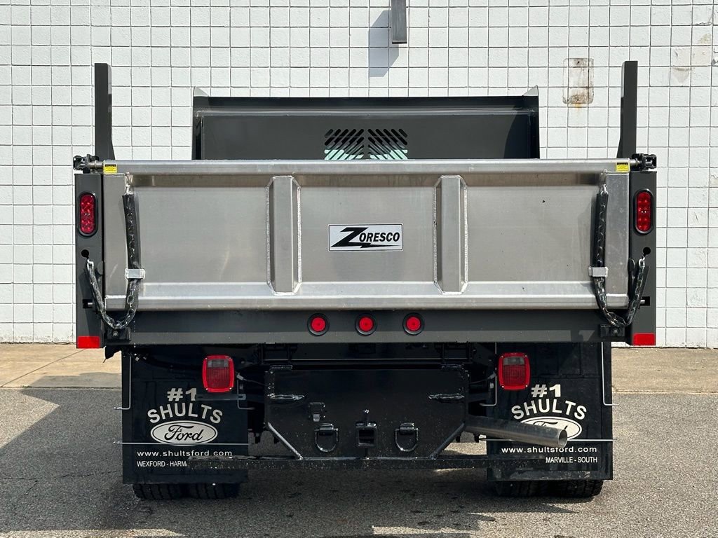 New 2025 Ford F600 4x4 Regular Cab Super Duty w/ XL Chrome Package image 5