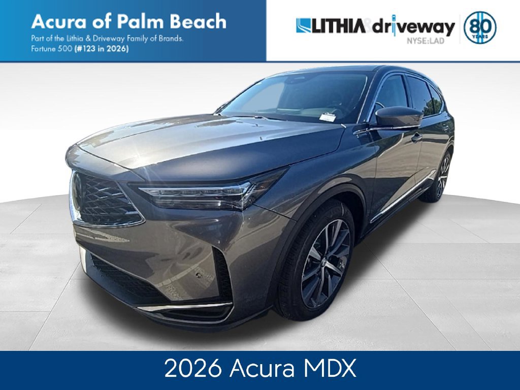 New 2026 Acura MDX w/ Technology Package