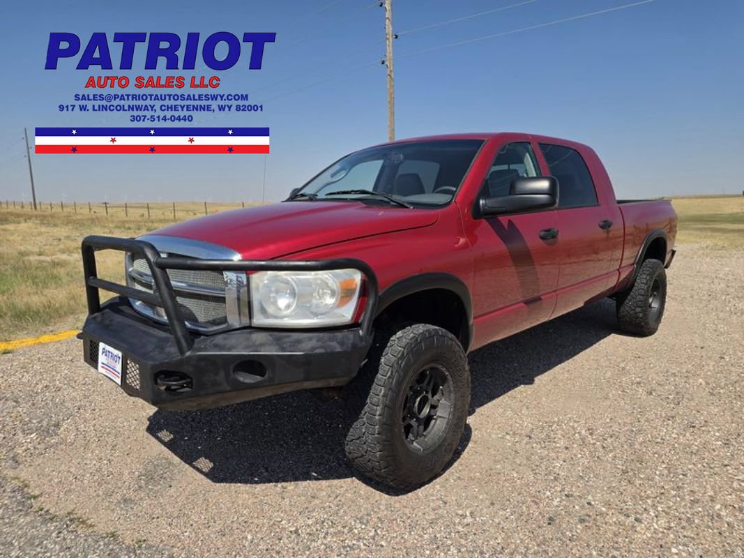 Used 2009 Dodge Ram 2500 Truck Laramie AWD/4WD image 1