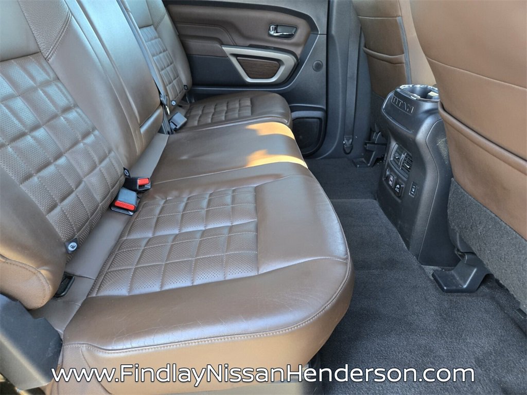 Used 2021 Nissan Titan Platinum Reserve w/ Moonroof Package image 17