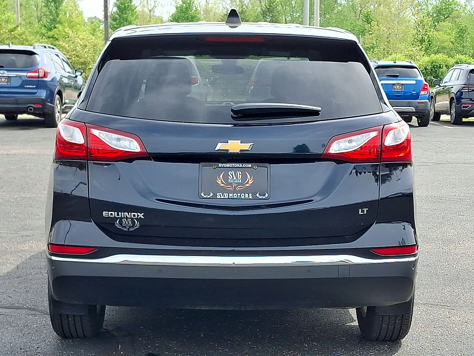 Used 2020 Chevrolet Equinox LT FWD image 23