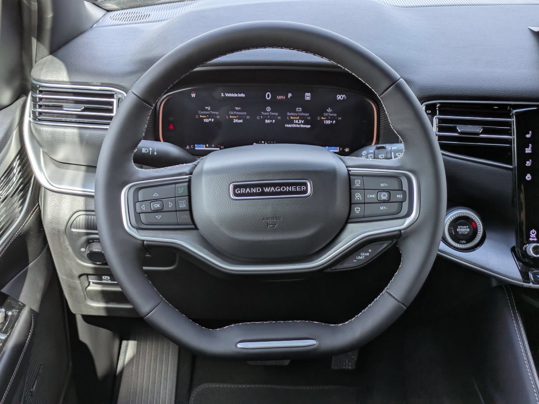New 2026 Jeep Grand Wagoneer Limited AWD/4WD image 20