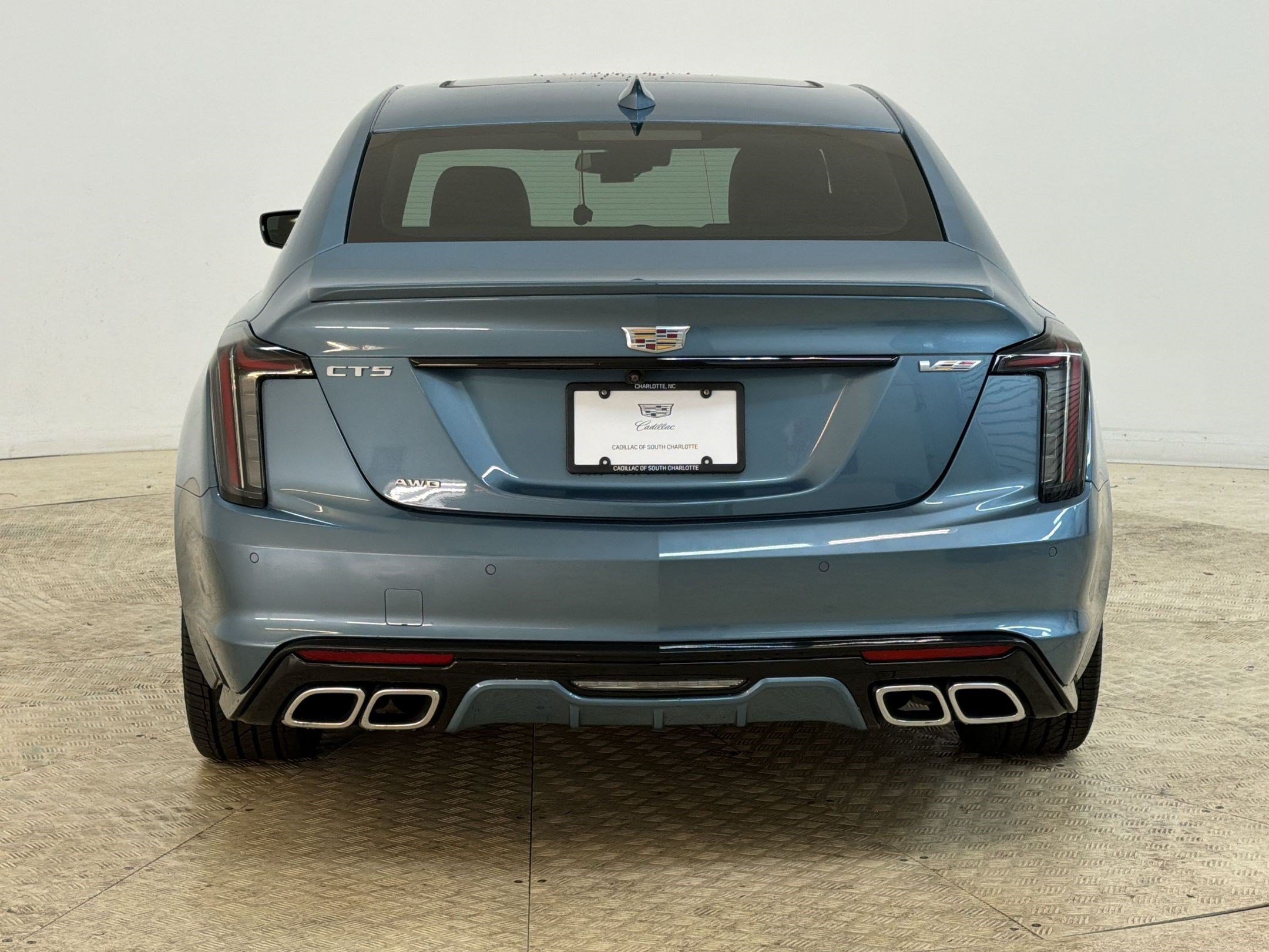 Certified 2023 Cadillac CT5 V w/ Premium Package AWD/4WD image 10