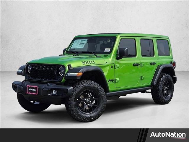 New 2026 Jeep Wrangler Willys image 1
