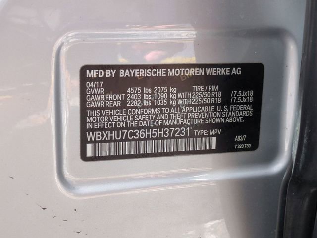 Used 2017 BMW X1 sDrive28i FWD image 34
