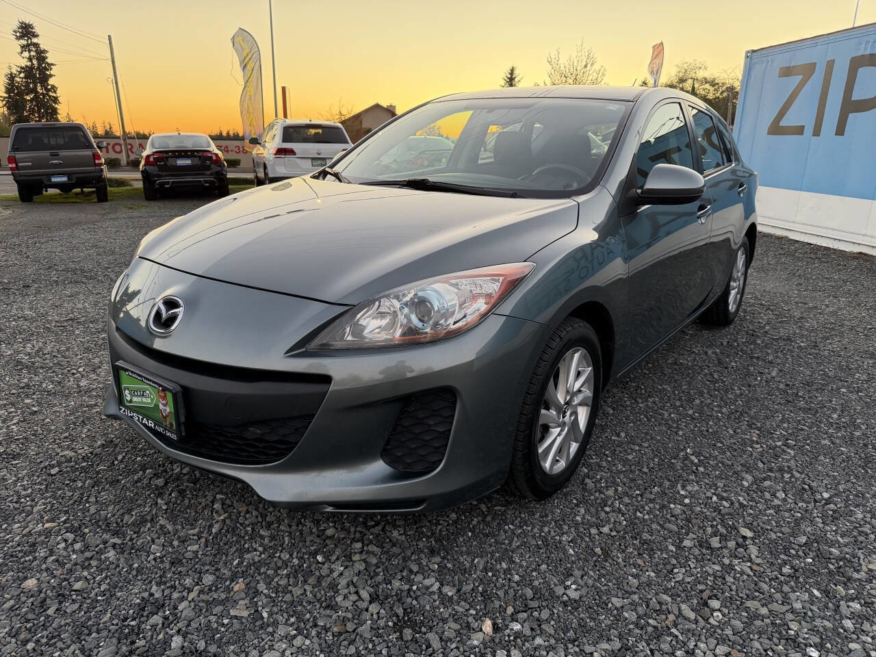 Used 2013 MAZDA MAZDA3 i Touring image 6