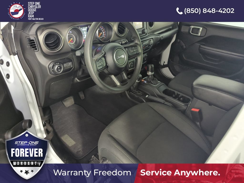 Used 2021 Jeep Gladiator Sport w/ Trailer Tow Package AWD/4WD image 10