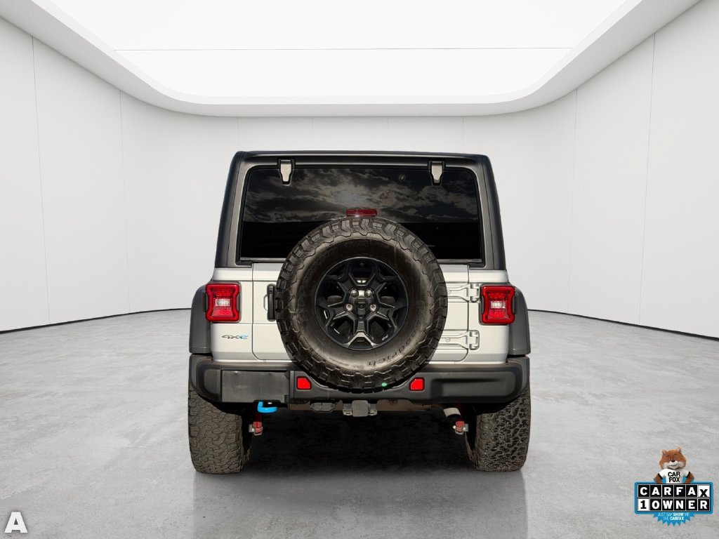 Certified 2023 Jeep Wrangler Unlimited Rubicon 4xe AWD/4WD image 5