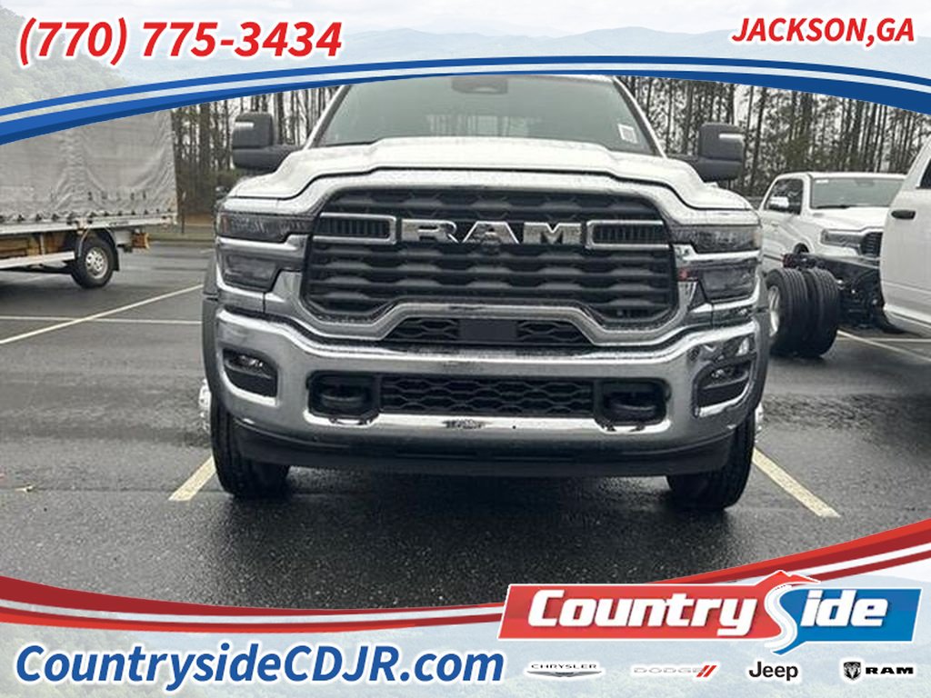 New 2026 RAM 5500 Tradesman w/ Chrome Appearance Group