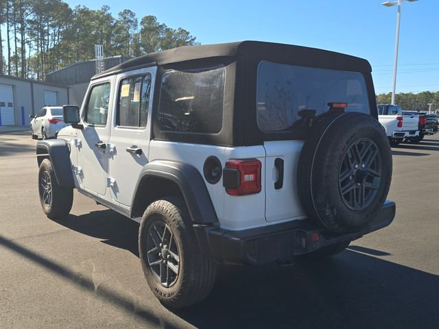 Used 2024 Jeep Wrangler Sport S video 3