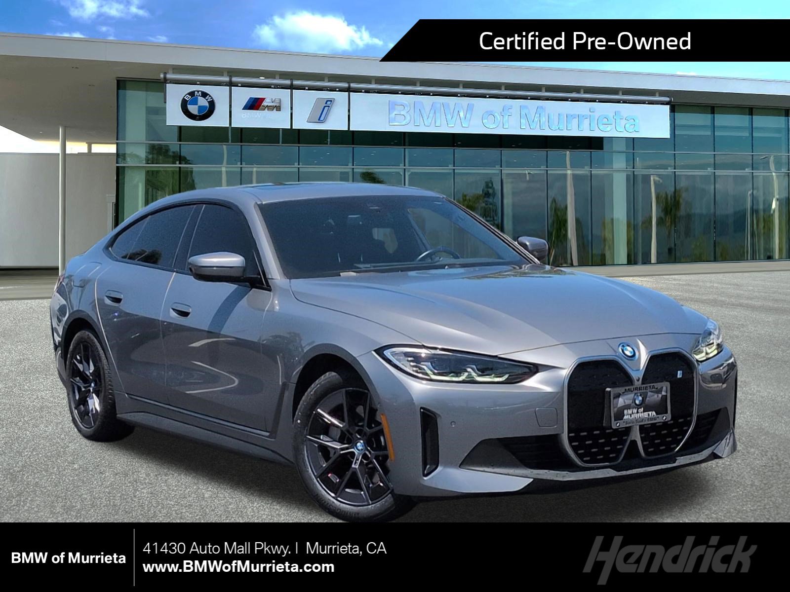Certified 2023 BMW i4 eDrive35 w/ Premium Package RWD video 1
