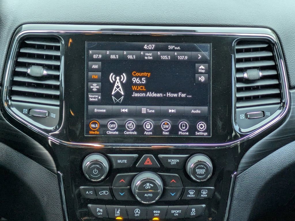 Used 2021 Jeep Grand Cherokee Laredo X image 19