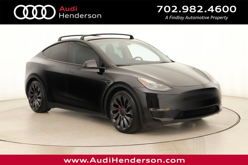 Used 2023 Tesla Model Y Performance AWD/4WD image 1