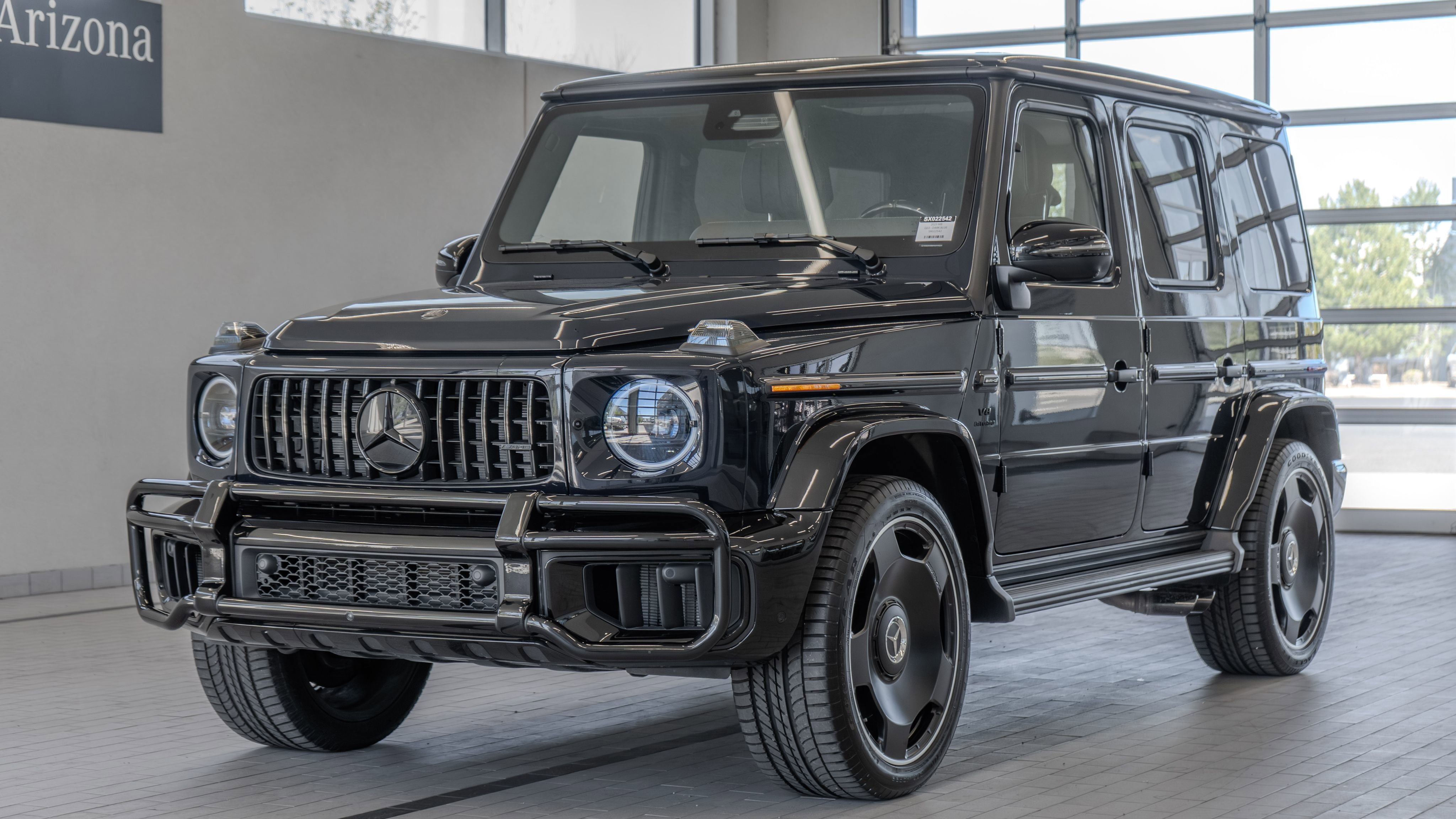Used 2025 Mercedes-Benz G 63 AMG 4MATIC image 25
