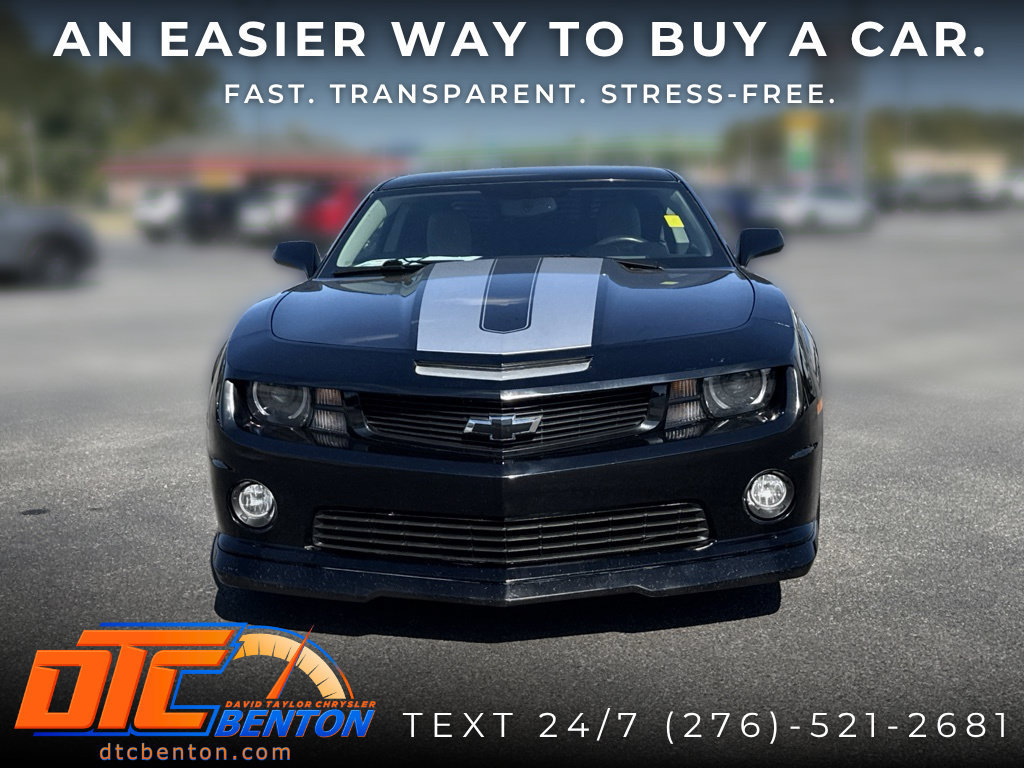 Used 2011 Chevrolet Camaro SS RWD image 8