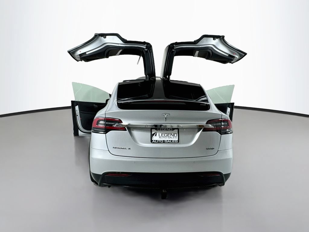 Used 2018 Tesla Model X 100D AWD/4WD image 22