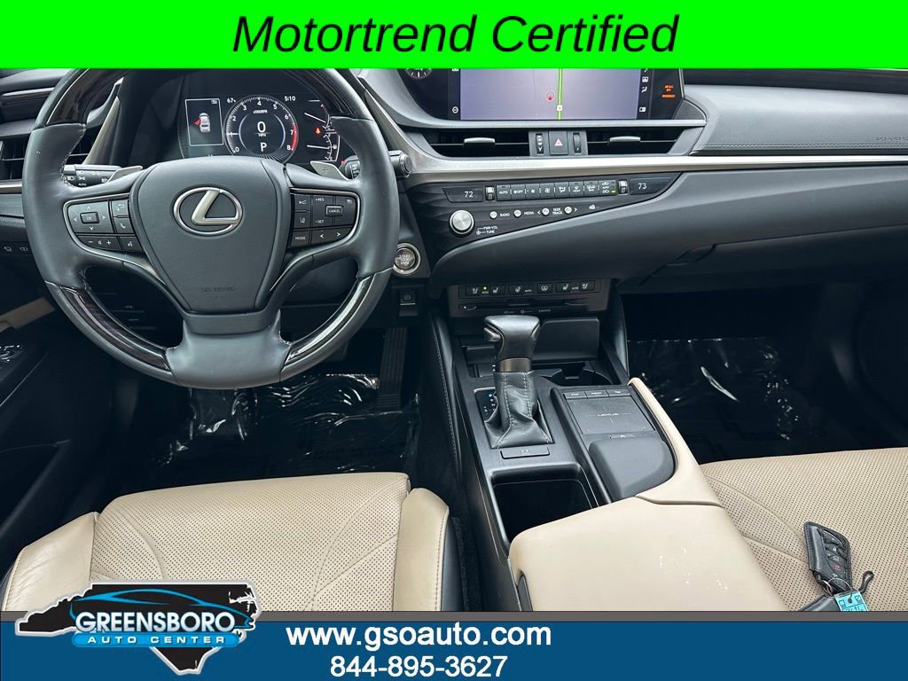 Used 2021 Lexus ES 350 Ultra Luxury w/ Accessory Package 2 FWD image 4