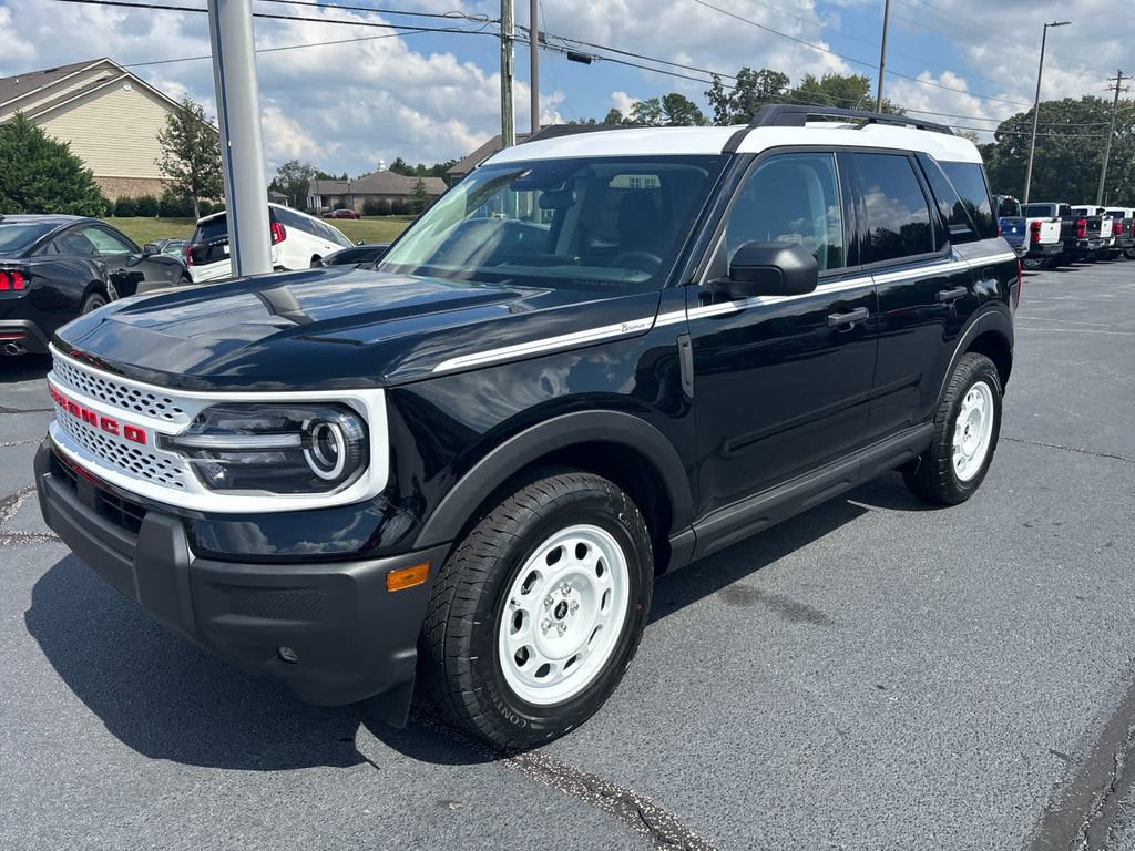 New 2025 Ford Bronco Sport Heritage w/ Convenience Package image 4