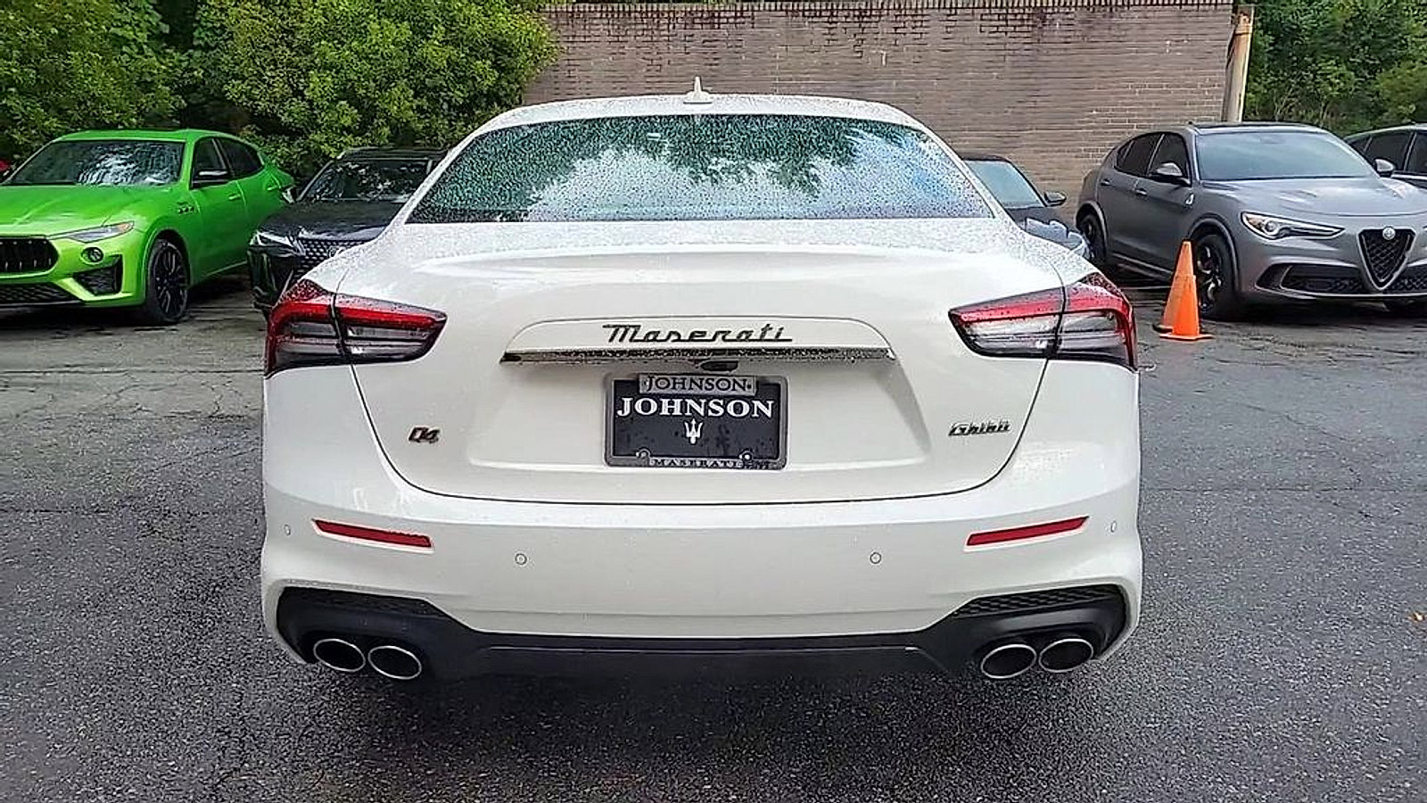 New 2024 Maserati Ghibli Modena Ultima Q4 image 7